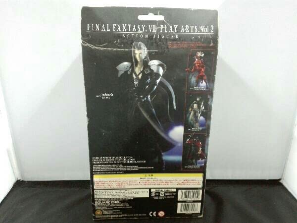 最終値下げ！PLAY ARTS Vol.2 セフィロス ファイルナルファン PLAY ARTS Vol.2 セフィロス 「ファイルナルファンタジーVII
